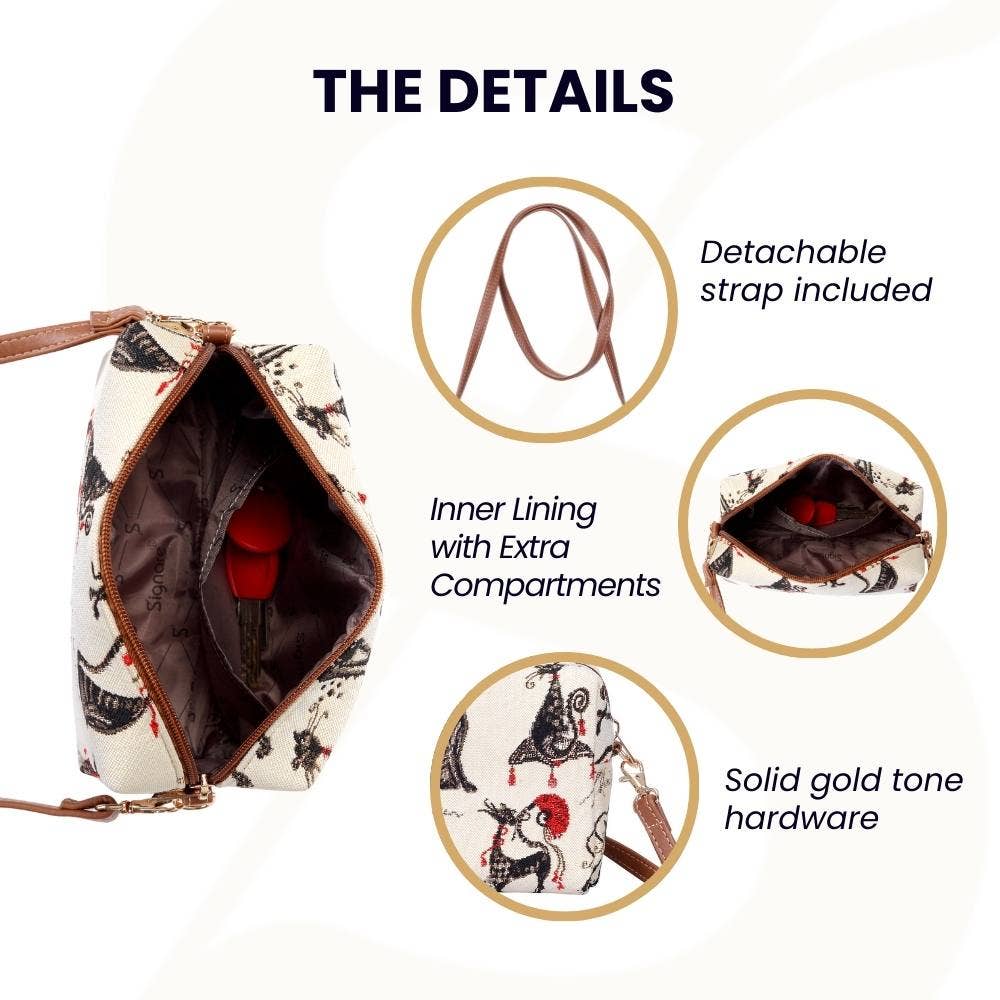 SignareArt - Wholesale Belt Bag - Women's - HPBG-CUDE | Hip Bag - Catitude2