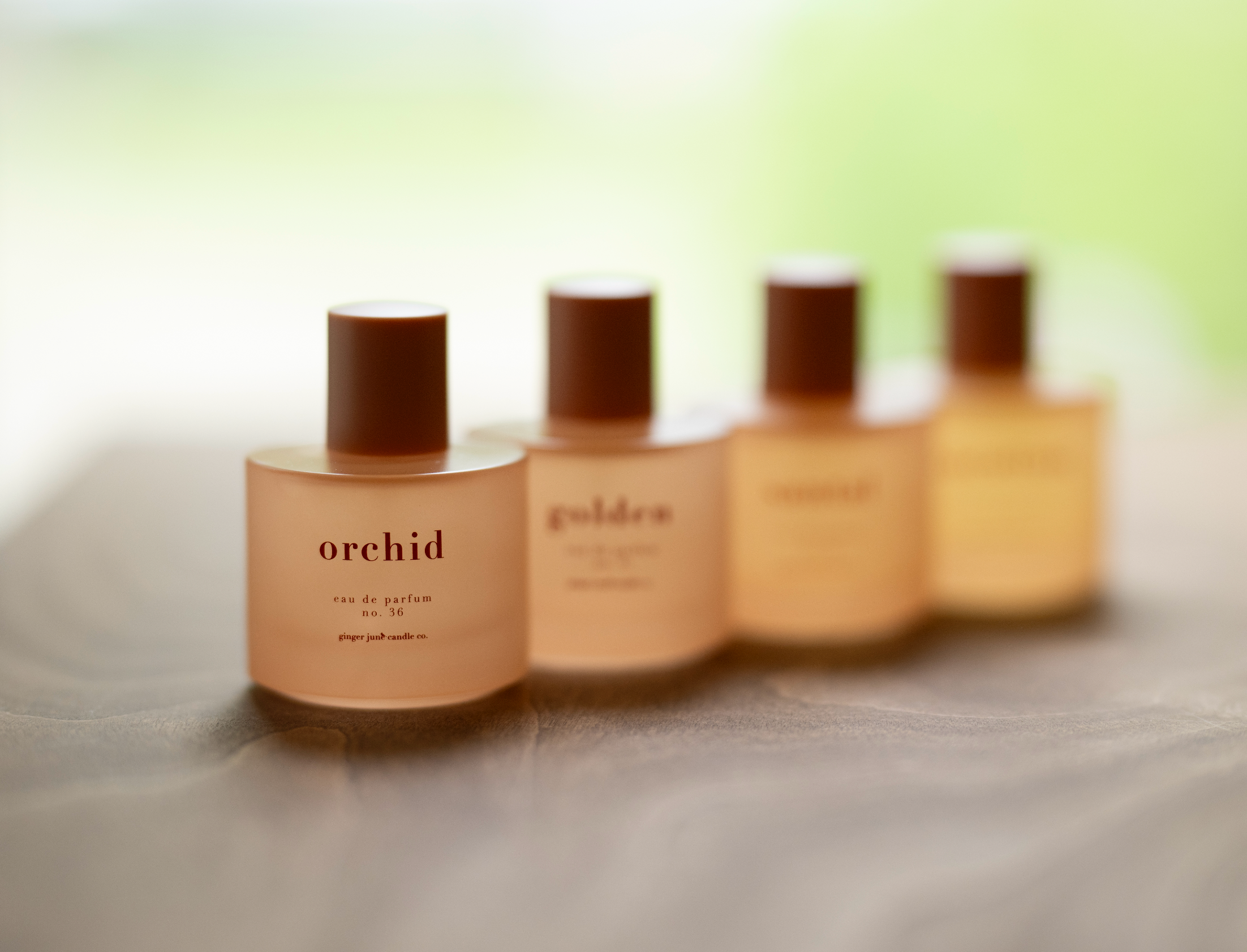 Ginger June Candle Co. - Wholesale Roll-On Fragrance - no. 36 orchid • clean roll-on perfume4