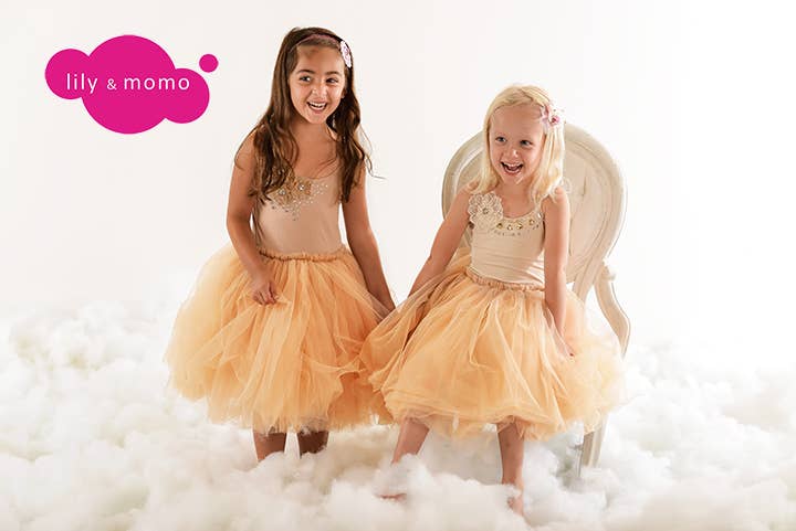 Lily and Momo - Wholesale Hair Clip - Kids - Cotton Tail Trio Kids Hair Clips- Multi1