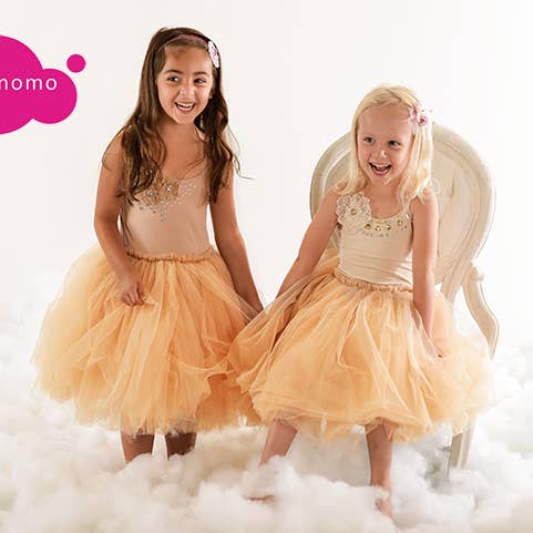 Lily and Momo - Wholesale Hair Clip - Kids - Cotton Tail Trio Kids Hair Clips- Multi1