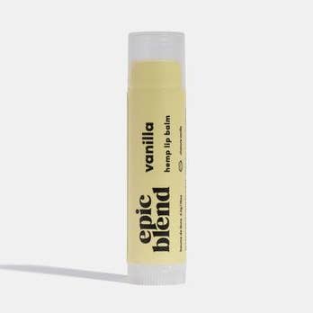 Vanilla Lip Balm for wholesale by Epic Blend