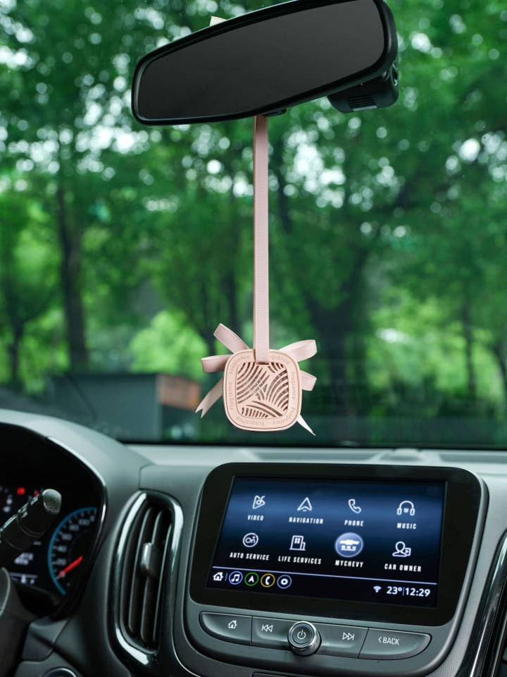 Lavender and Cotton Hanging Freshener - PINK for wholesale by Globion