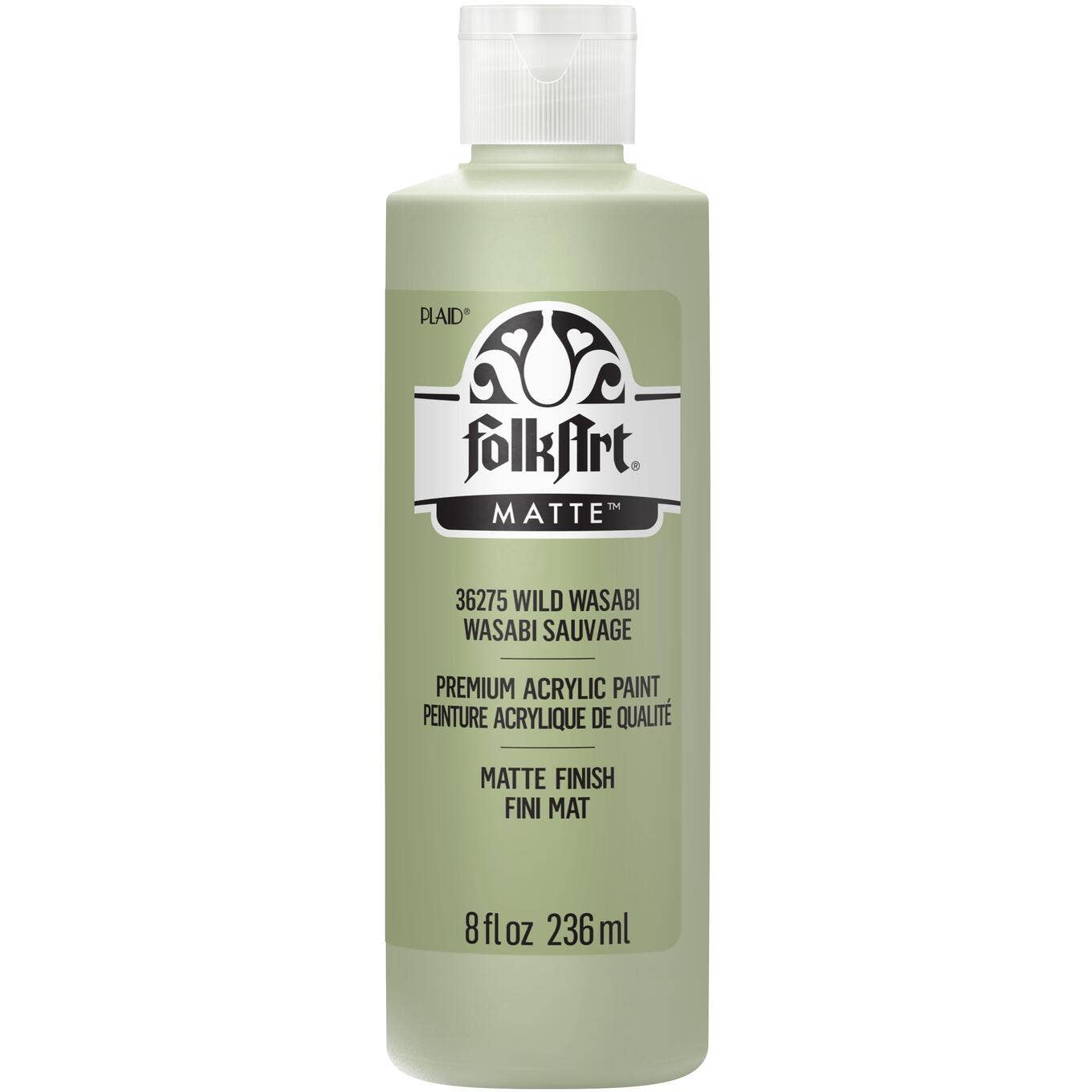 Plaid Crafts - Wholesale Acrylic Paint - FolkArt ® Matte Acrylic Colors - 8 oz and 16 oz37