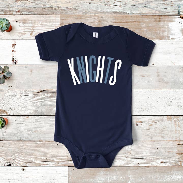 La Bella Rose Boutique - Wholesale Bodysuit (Non-Footed) - Baby - Custom Mascot Baby Bodysuit Sports Team Baby Clothes Gift4