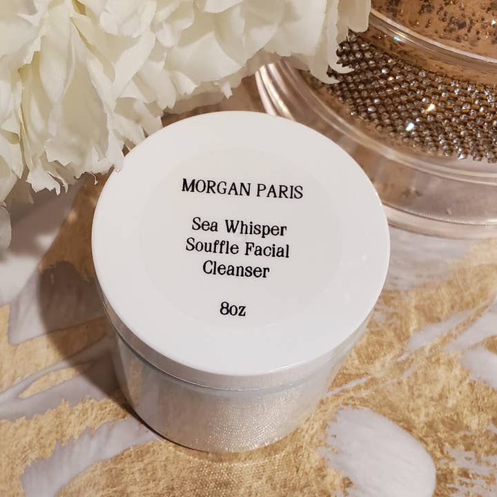 Morgan Paris Skin Boutique - Wholesale Facial Cleanser - Sea Whisper Soufflé Facial Cleanser 8oz