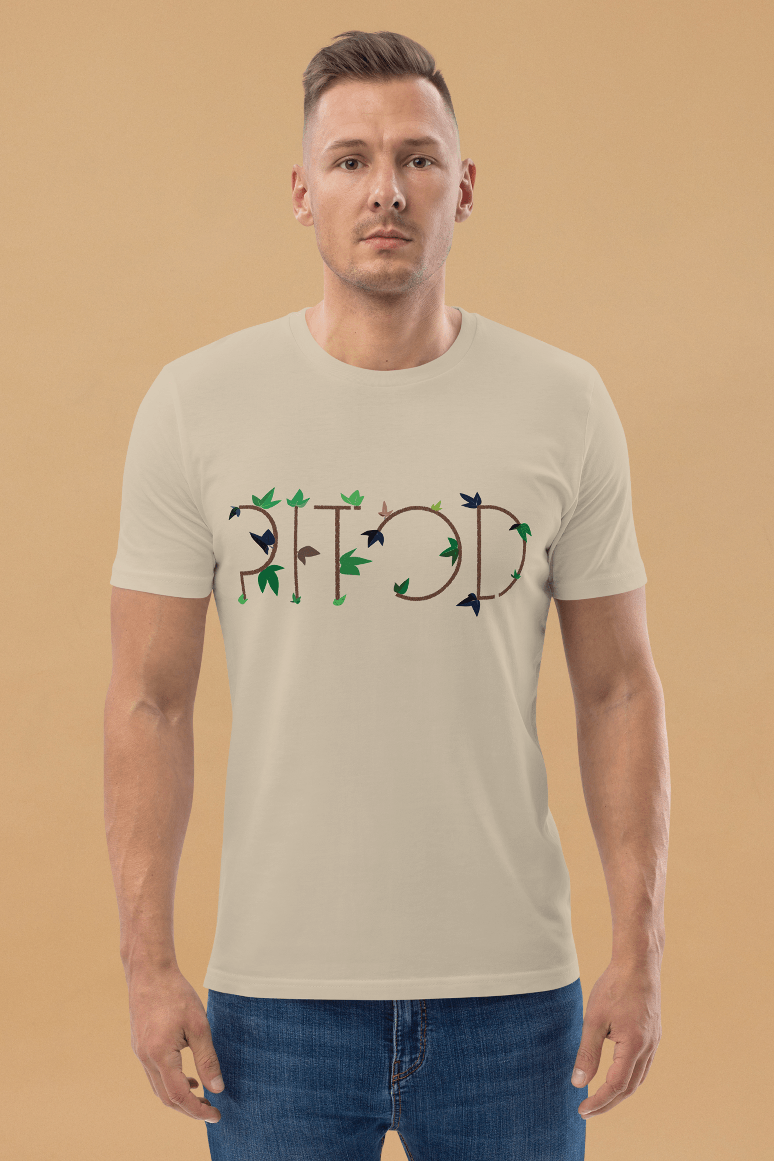 Polvo del desierto Camiseta Pitod de Selva Tropical de venta al por mayor en Faire2