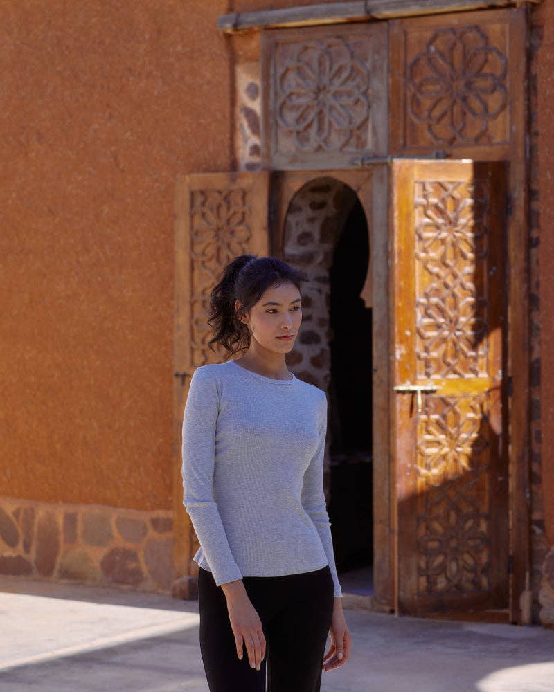 Yoga Searcher – wholesale T-shirt – women's – MAUNA - Cotton and modal T-shirts9