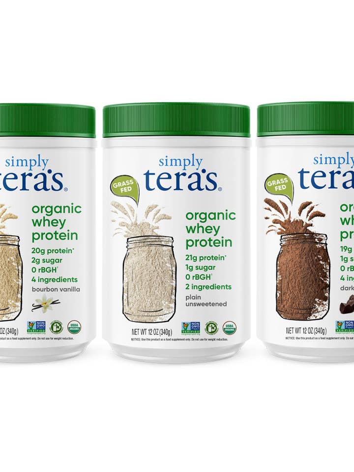 Simply Tera's Organic Variety Bundle (6 pk) for wholesale by simply tera's