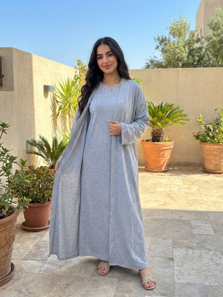 Conjunto 2p Nayelis M617 por atacado de White Icy