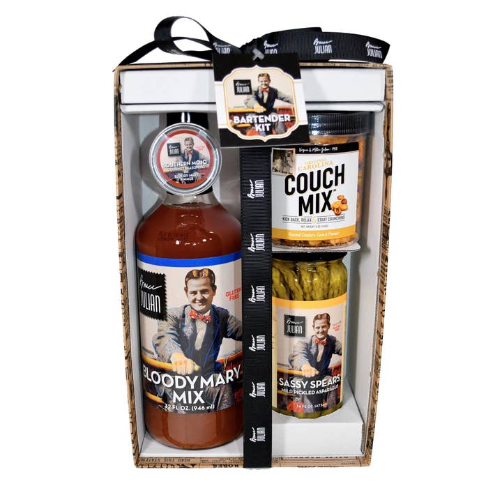 Bruce Julian Heritage Foods - Wholesale Cocktail Mix/Syrup - Bartender Kit Box