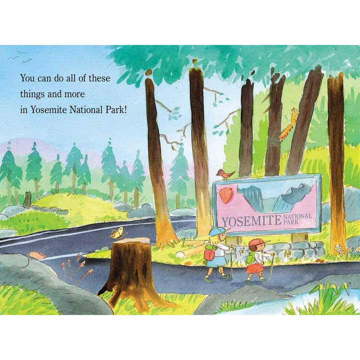 Simon & Schuster - Wholesale Early Reader Book (6-8) - Yosemite by Marion Dane Bauer6