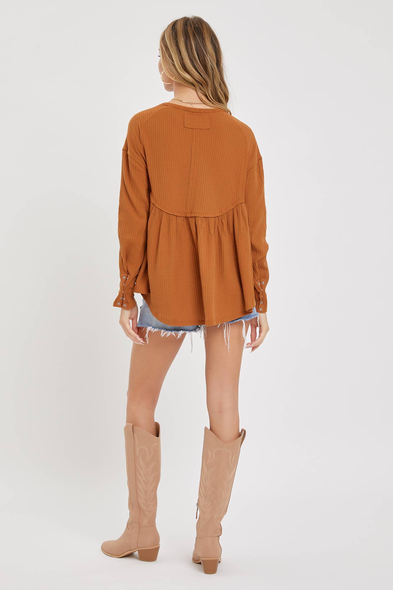 Sweet Lovely by Jen - Wholesale Tunic - Women's - SW1540 BABYDOLL TOP14