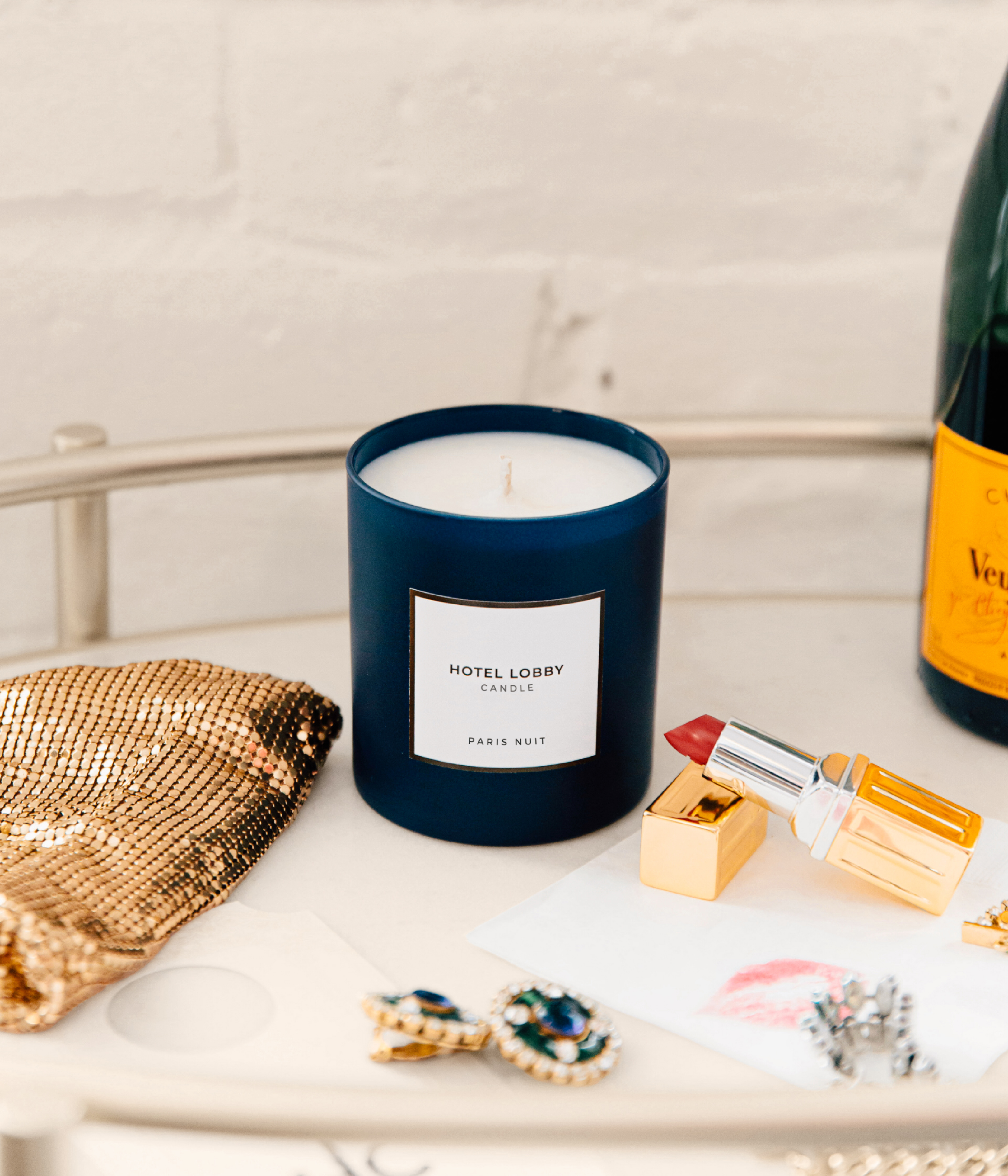 Hotel Lobby Candle - Wholesale Jar/Filled Candle - Paris Nuit - Luxury Fall Scented Candle - 9.75 oz4