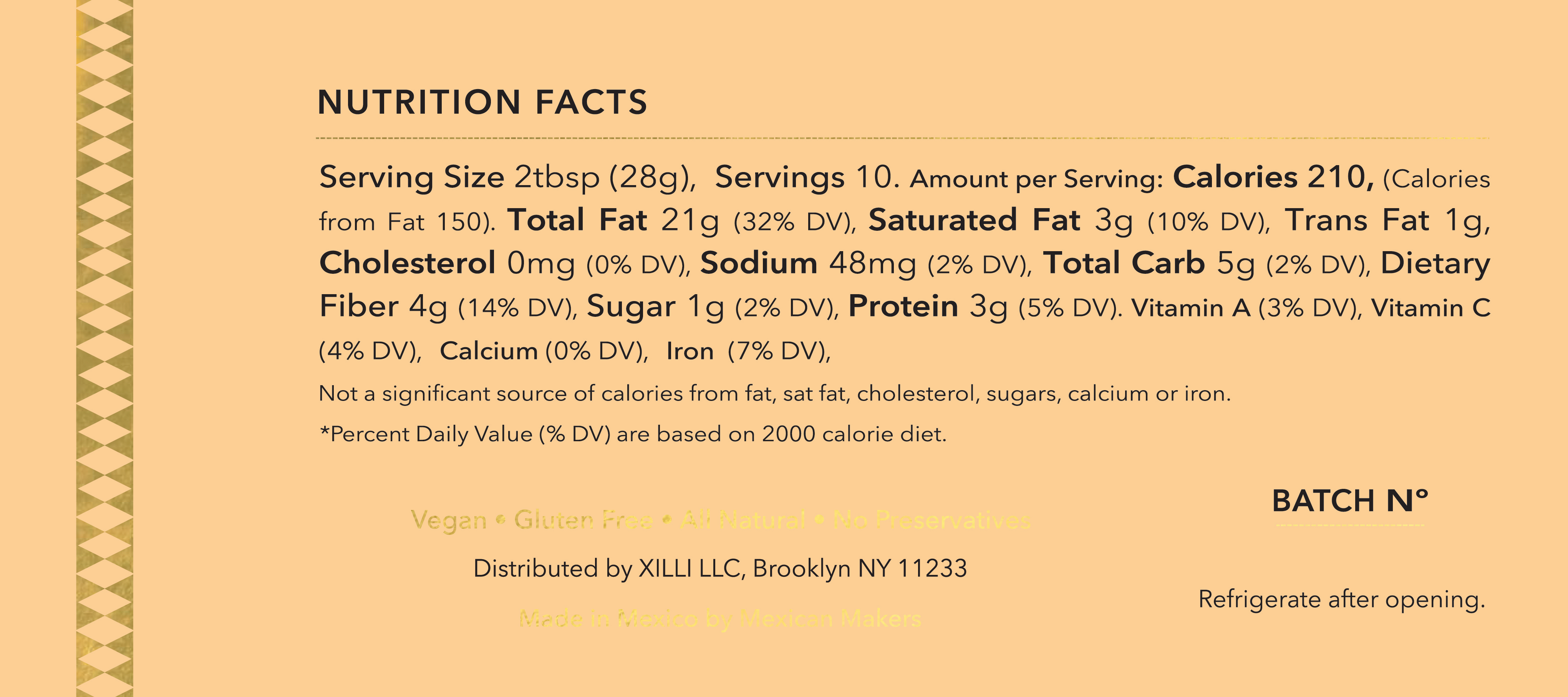 X I L L I - Wholesale Salsa - Salsa Macha6