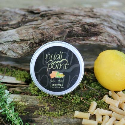 "Bee-Hold" - Hair Wax (Strong Hold) for wholesale by Nudi Point