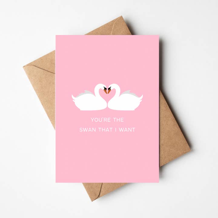 Tu es le cygne que je veux pour la vente par Howdy Stranger Studio