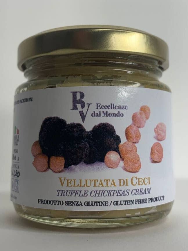 180 g Chickpea Cream with Truffle for wholesale by BV Eccellenze dal Mondo