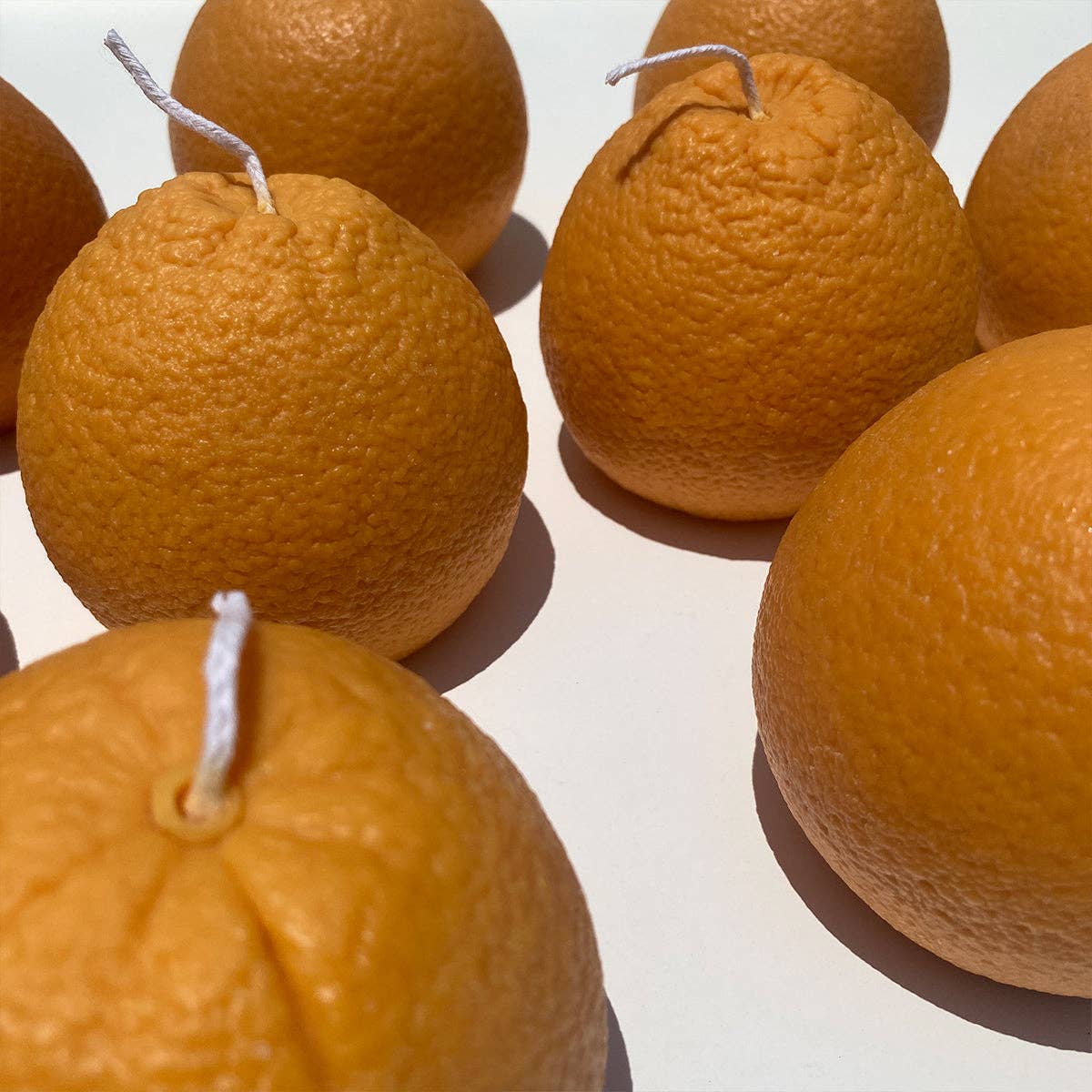 Large Orange Candle for wholesale on Faire12