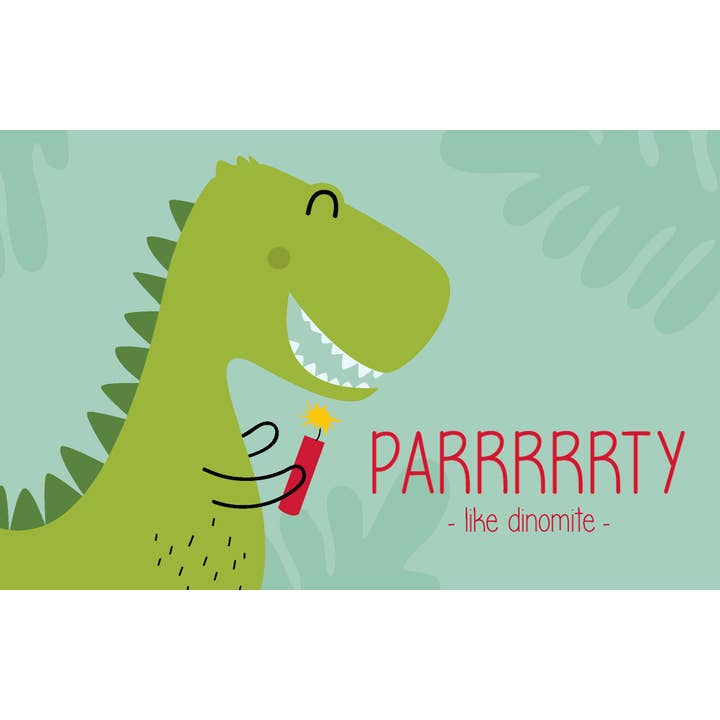 LK 318 RIF Dino for engroshandel hos Leuke Kaartjes