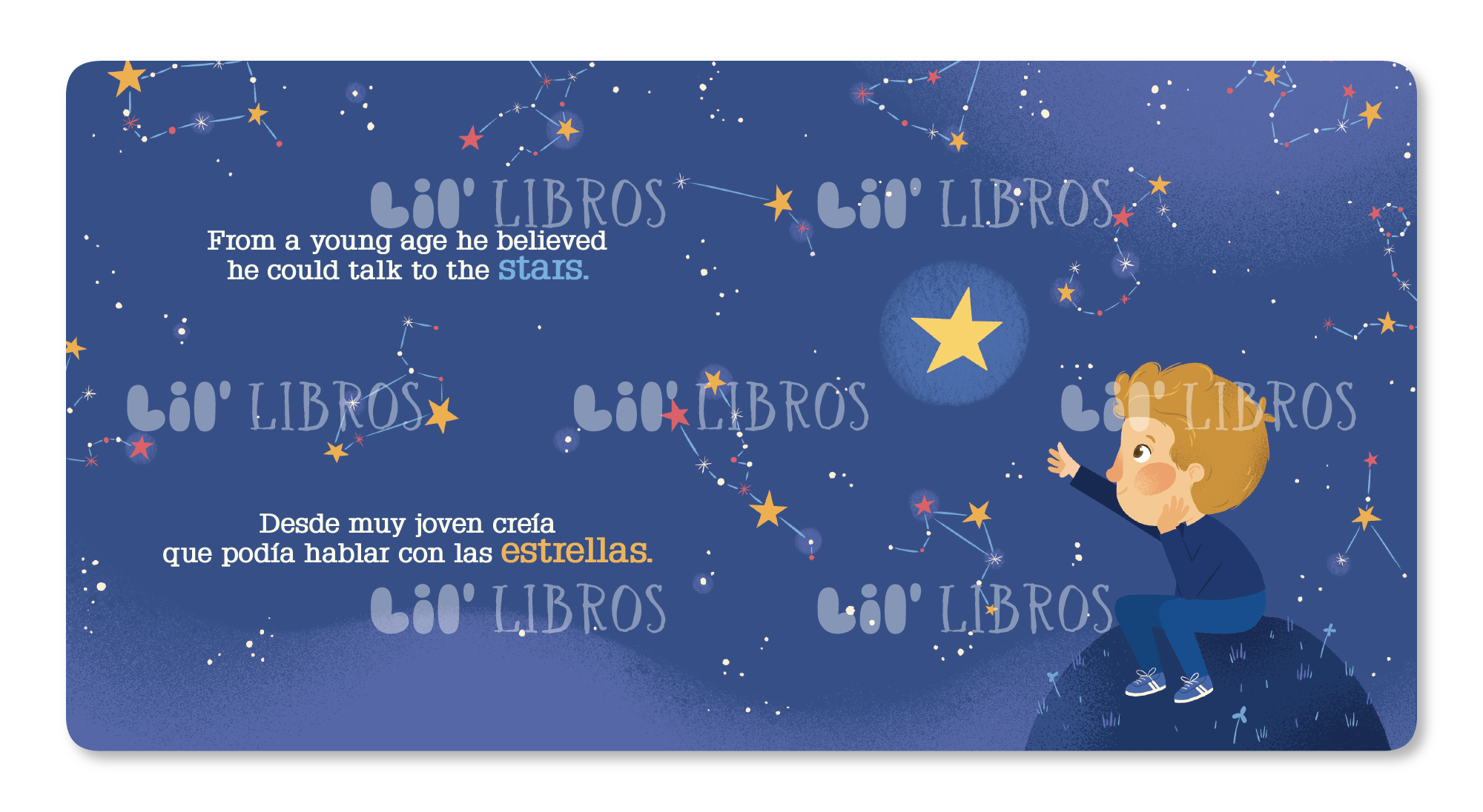 Lil' Libros ~ Bilingual Children's Books & Games - Wholesale Baby & Toddler Book (0-2) - The Life of / La vida de Walter (Bilingual: English and Spanish)1