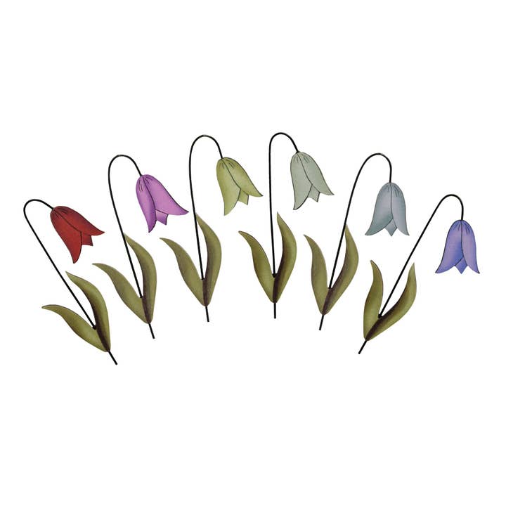 6/Set, Hanging Tulips Ornaments for wholesale by The Hearthside Collection