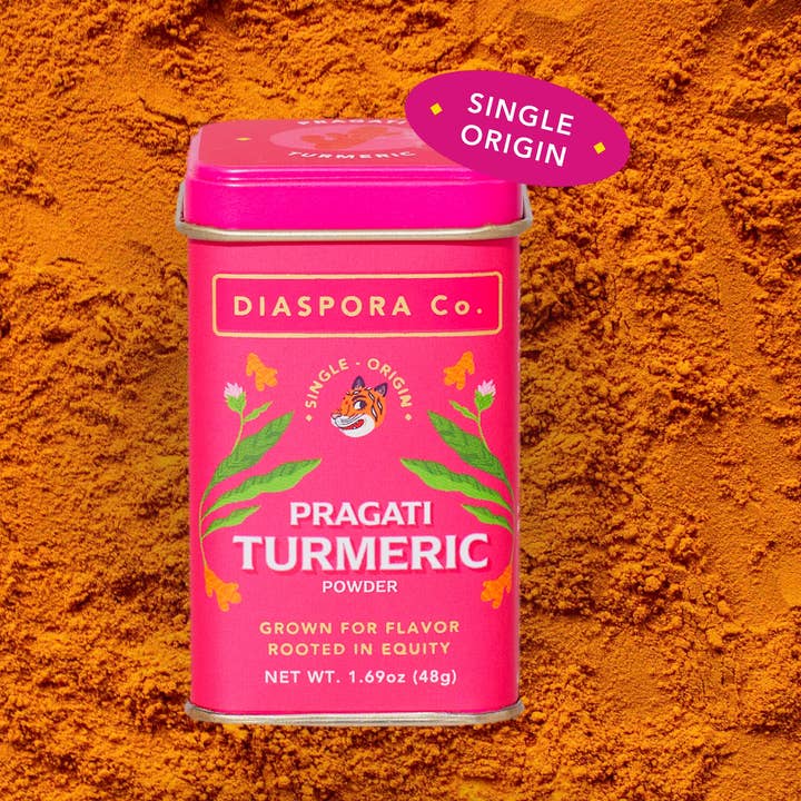 Diaspora Spice Co. - Wholesale Dried Spice - Pragati Turmeric (Powder) - Single-Origin Spice0