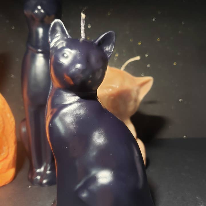 Cat Candle~ Wholesale for wholesale by Mystical Mysti Candles