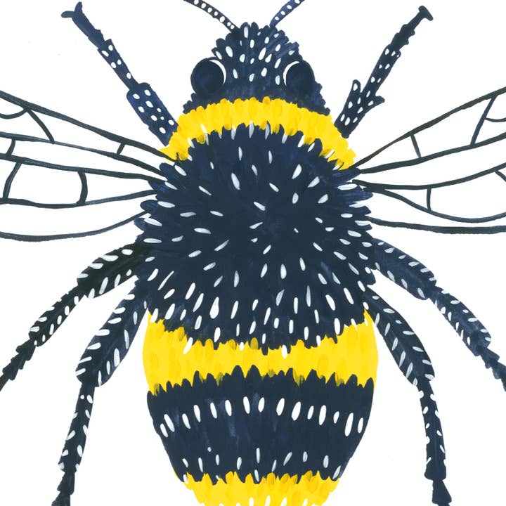 House Of Payne - Venta al por mayor Ilustración - Impresión de Pared de Abeja | Impresión de Arte de Manchester | Impresión de Póster1