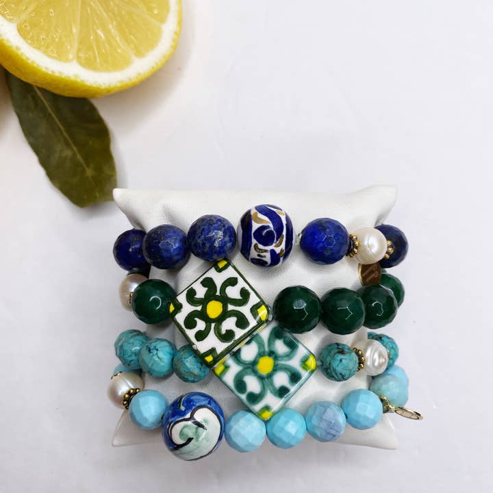 Grotta Azzurra Armparty por atacado de Oriana Lamarca Designs