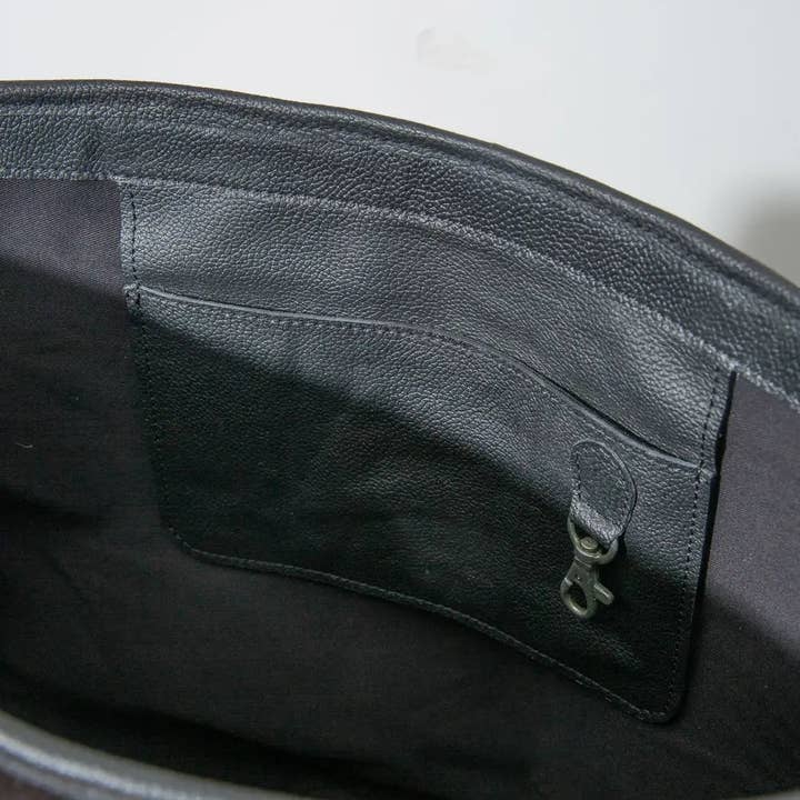 Noonday - Wholesale Tote Bag - Women's - Modern Leather Tote, Cowhide1