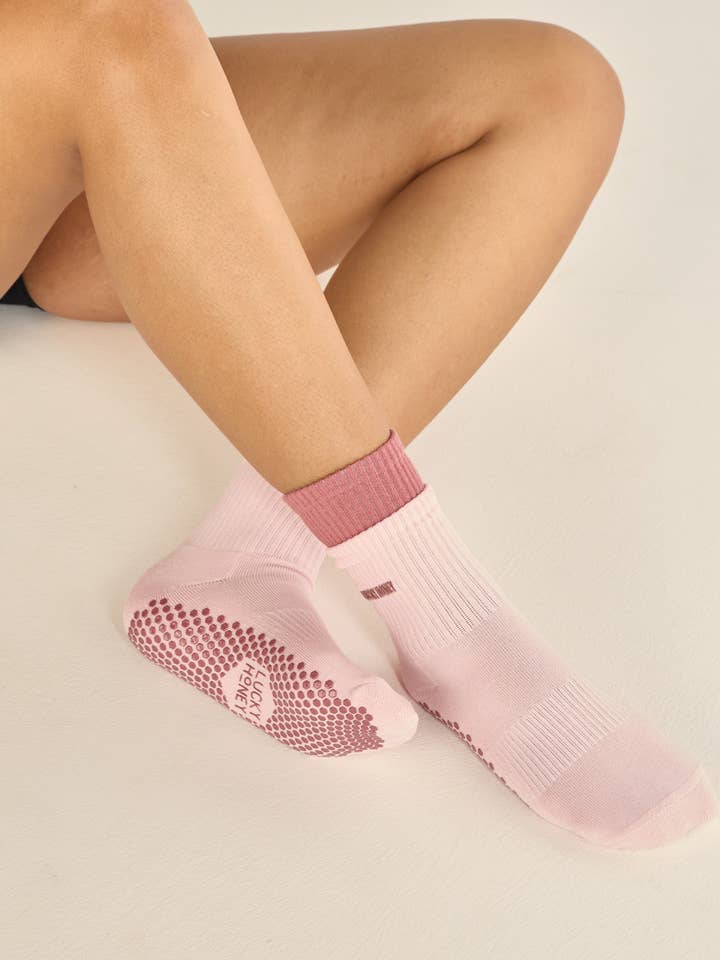 The Stack Sock for wholesale by LUCKY HONEY