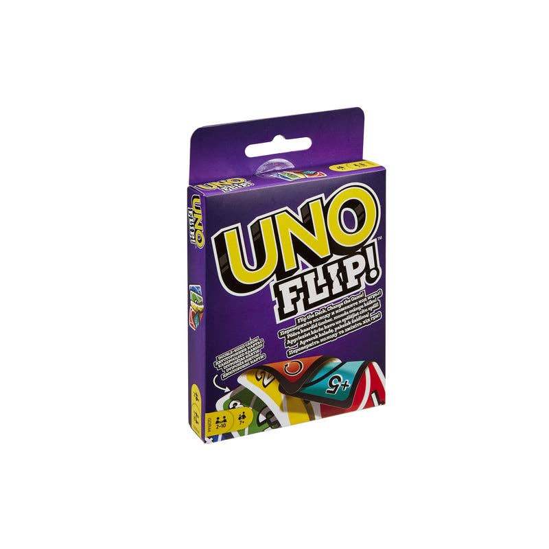 Everyday Supply Co - Wholesale Card Game - Uno Flip Card Game - Multicolored Paper/Plastic by Mattel0
