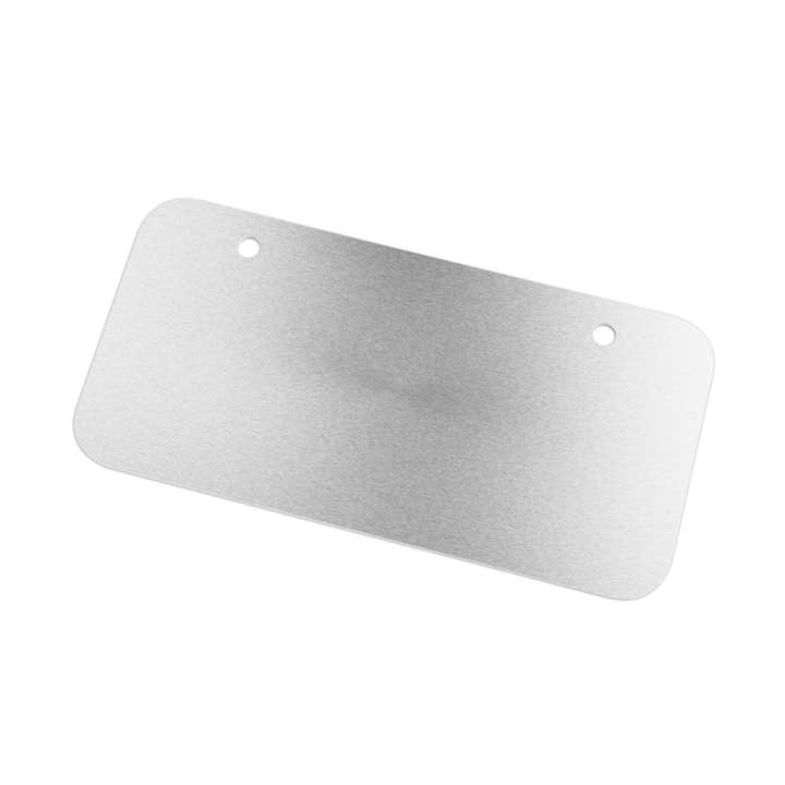 Up North Attitude - Wholesale Sign - Funny Mini License Plate - 'I Brake for Pasties' Car Decor