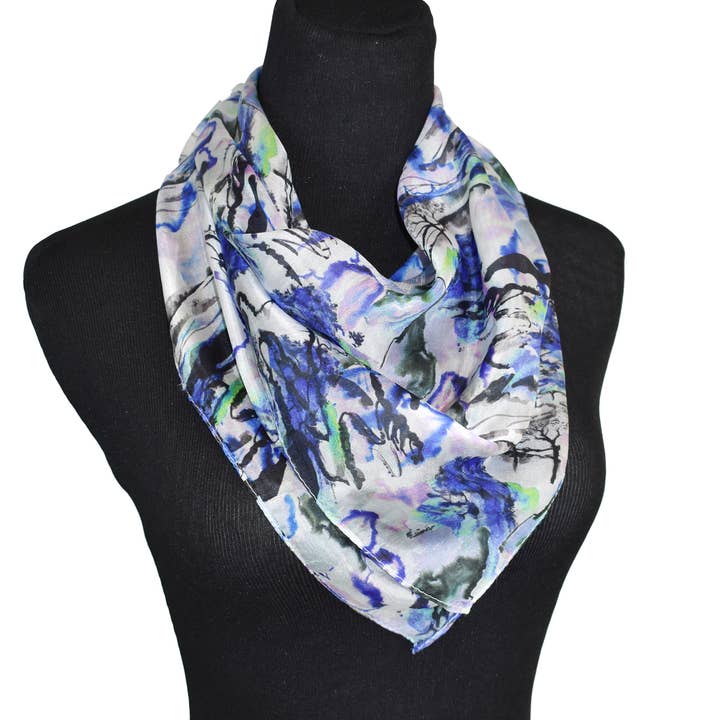 Wudang Asiatisk Inspirerad Nackduk för wholesale av Dupatta Designs