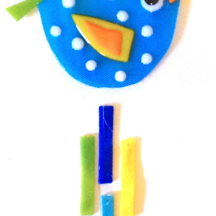 Fish Tales – Engroshandel Vindharpe – Bird Wind Chime smeltet glas5