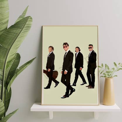 Stampa Arctic Monkeys | Poster di Alex Turner | Poster Arctic Monkeys | 6x4 | A5 | A4 per la vendita all'ingrosso da parte di WeareGMD
