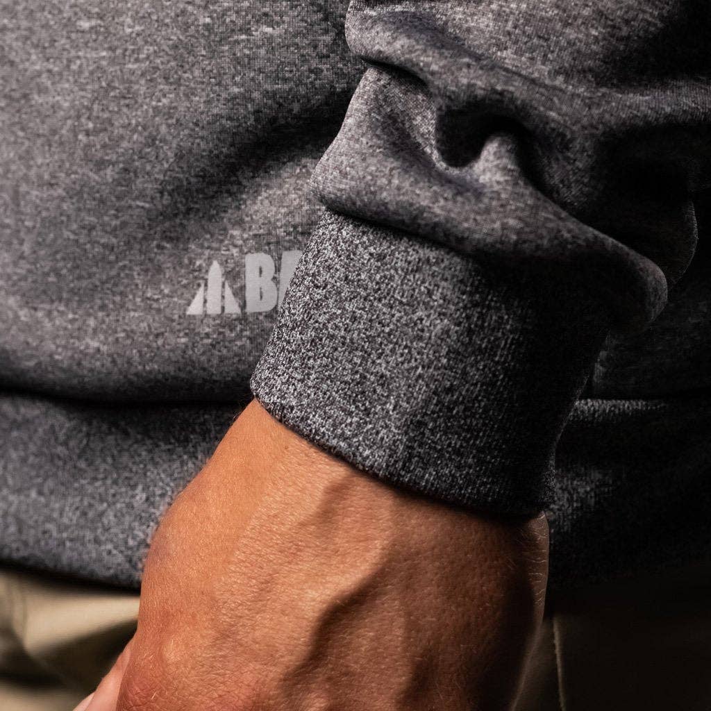 BAD WORKWEAR - Wholesale Hoodie - Men's - BAD WATERPROOF RAIN-DEFEND™ HI-VIS FLEECE HOODIE30