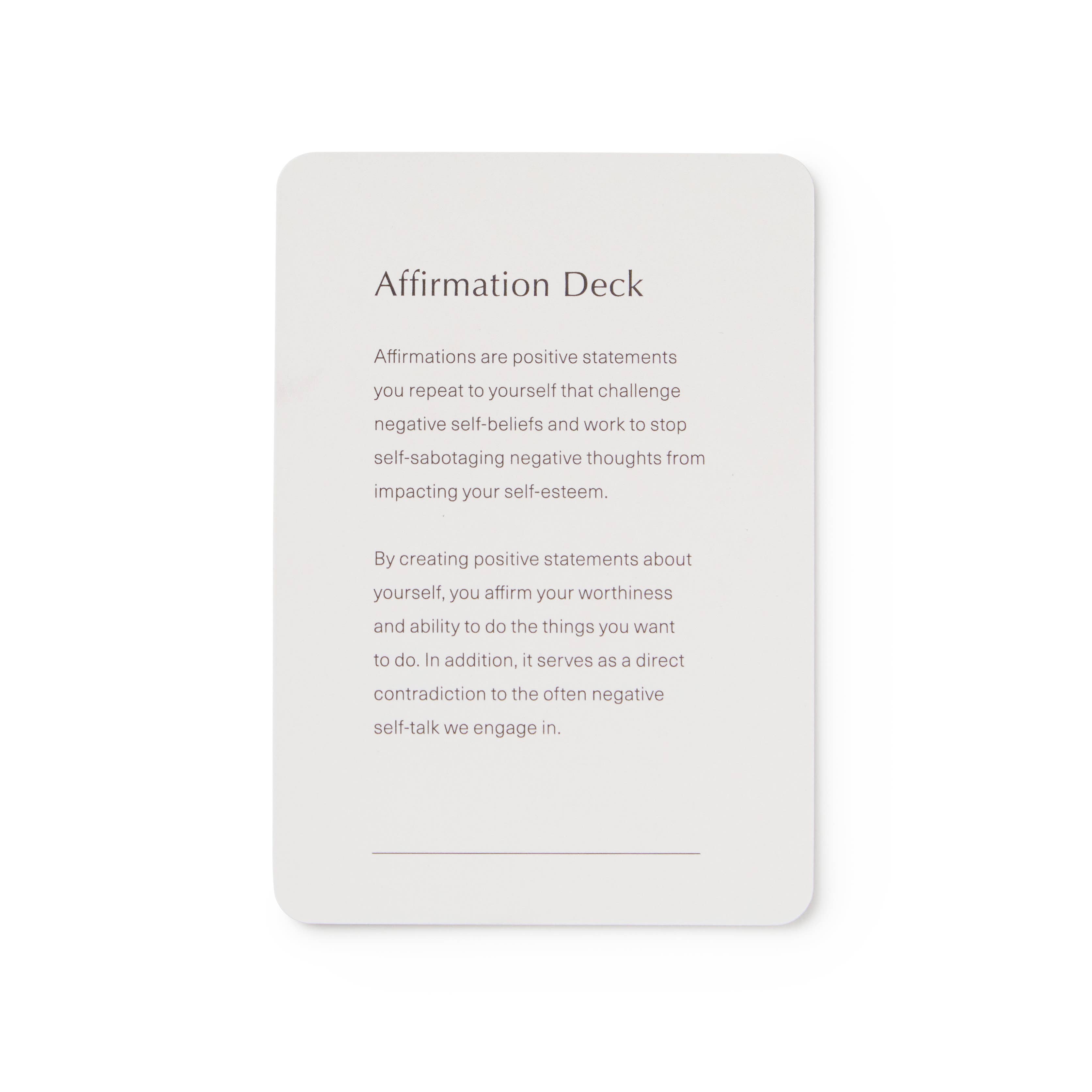 Mål Paper - Wholesale Tarot Cards - Affirmation Card Deck - Mindfulness Gift - Stocking Filler3