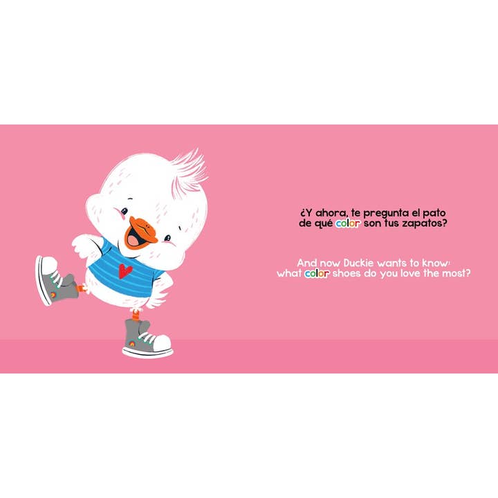 Gibbs Smith - Wholesale Book - Kids - El pato y sus zapatos - Lil' Libros