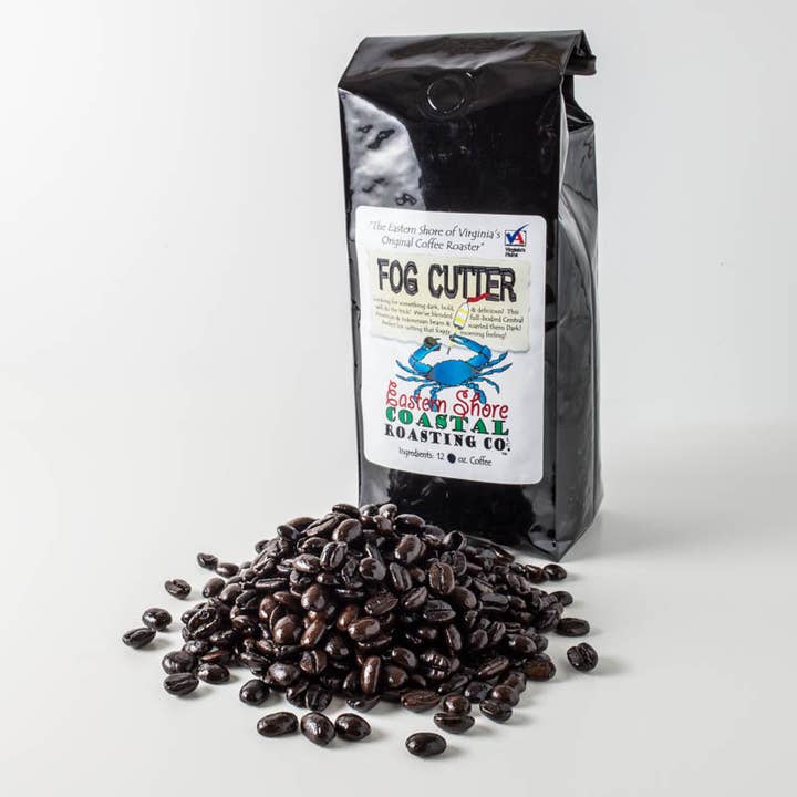 ESCR Coffee - Wholesale Coffee Beans - Fog Cutter Dark Roast Whole Bean Coffee