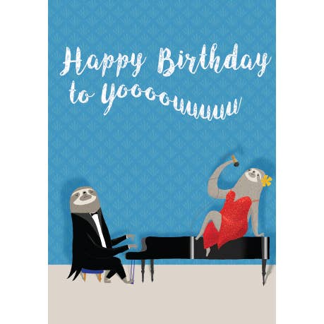 Tillykke med fødselsdagen til yoooouuuuu for engroshandel hos Retrospect Greeting Cards