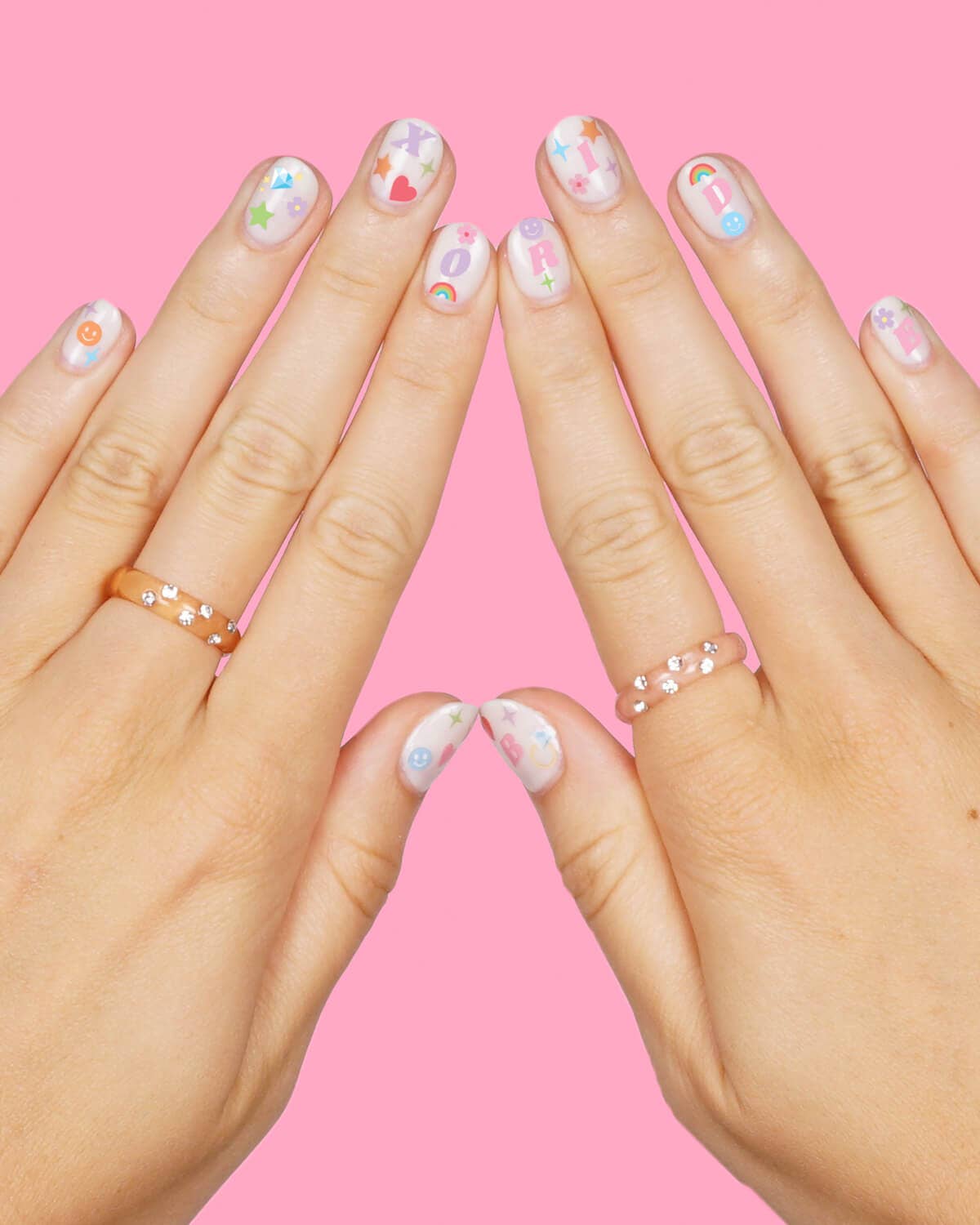 xo, Fetti - Wholesale Nail Art/Decal - Bride Decal Nail Stickers, Bachelorette Party Accessory,Gift2