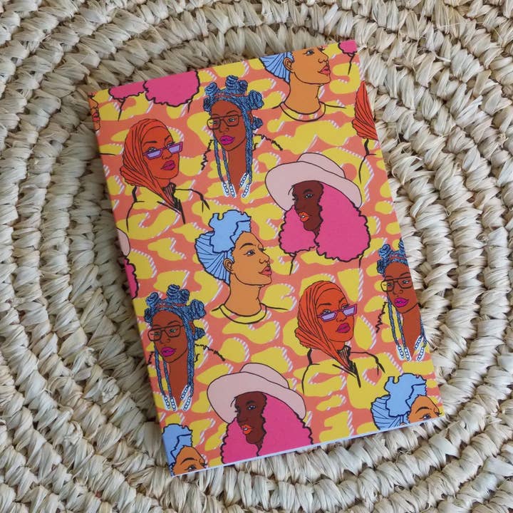 Tarjeta de felicitación del patrón de repetición de Babes para venta al por mayor de DorcasCreates