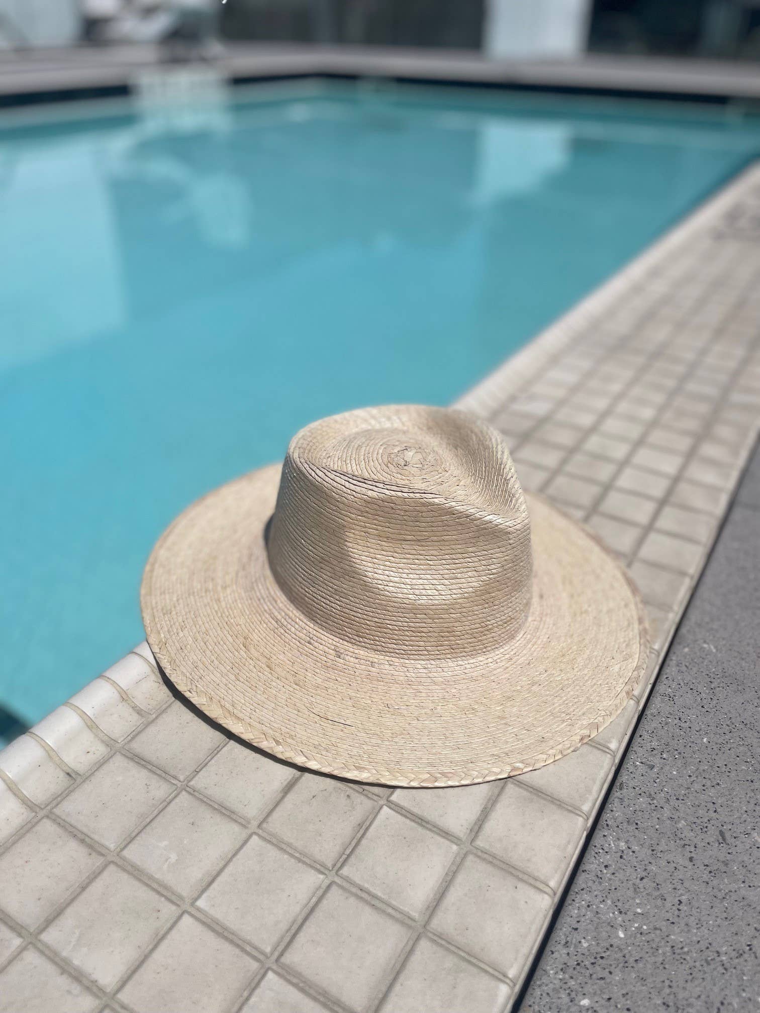 Love and Thyme - Wholesale Straw Hat - Women's - Summer Palm Leaf Rancher Hat2