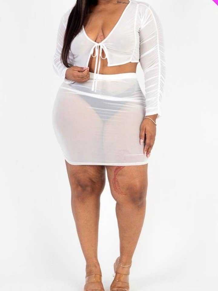 Conjunto Tipo Esposa por atacado de Exclusively Yourz