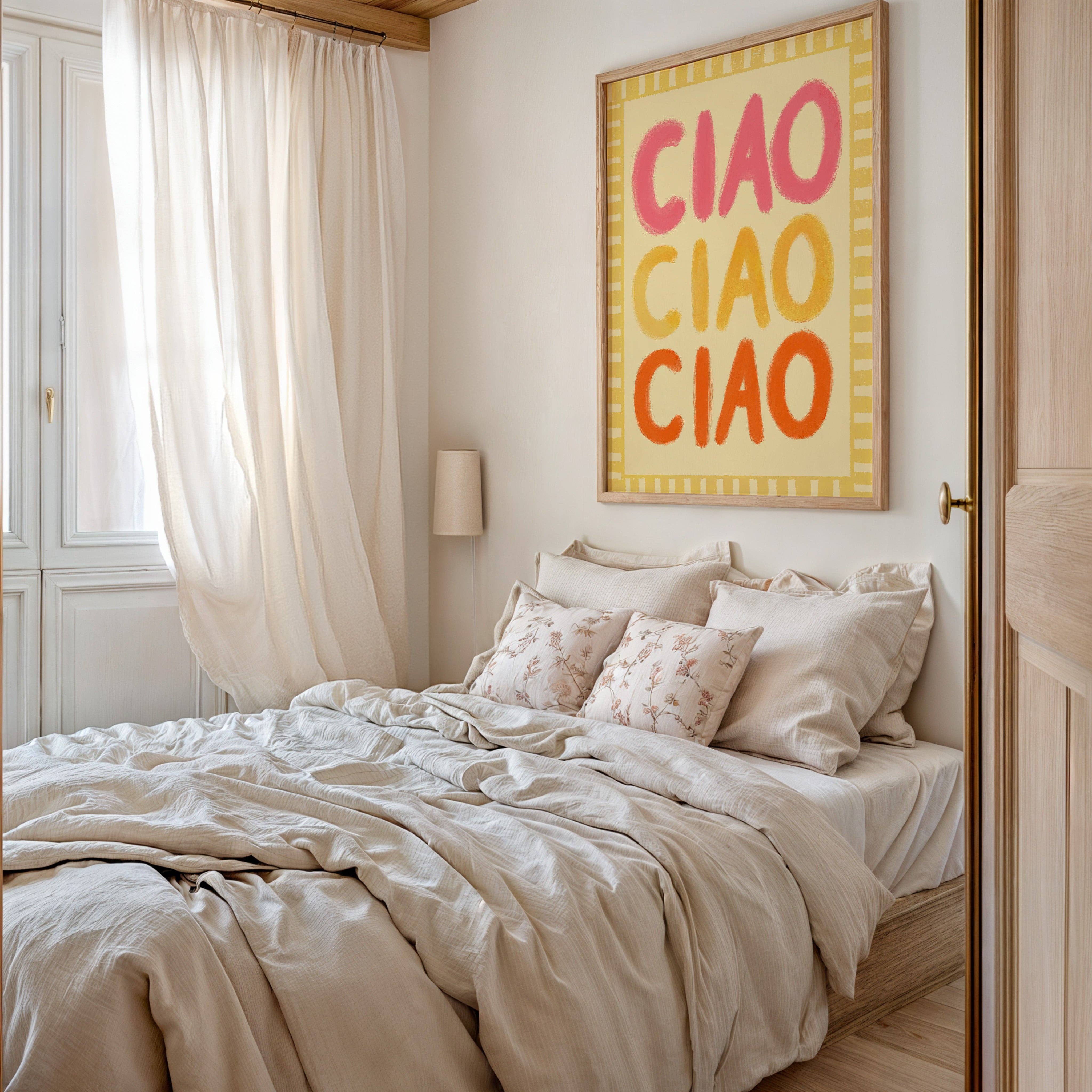 Studio Dolci - Venta al por mayor Pósteres - PÓSTER CIAO CIAO III4