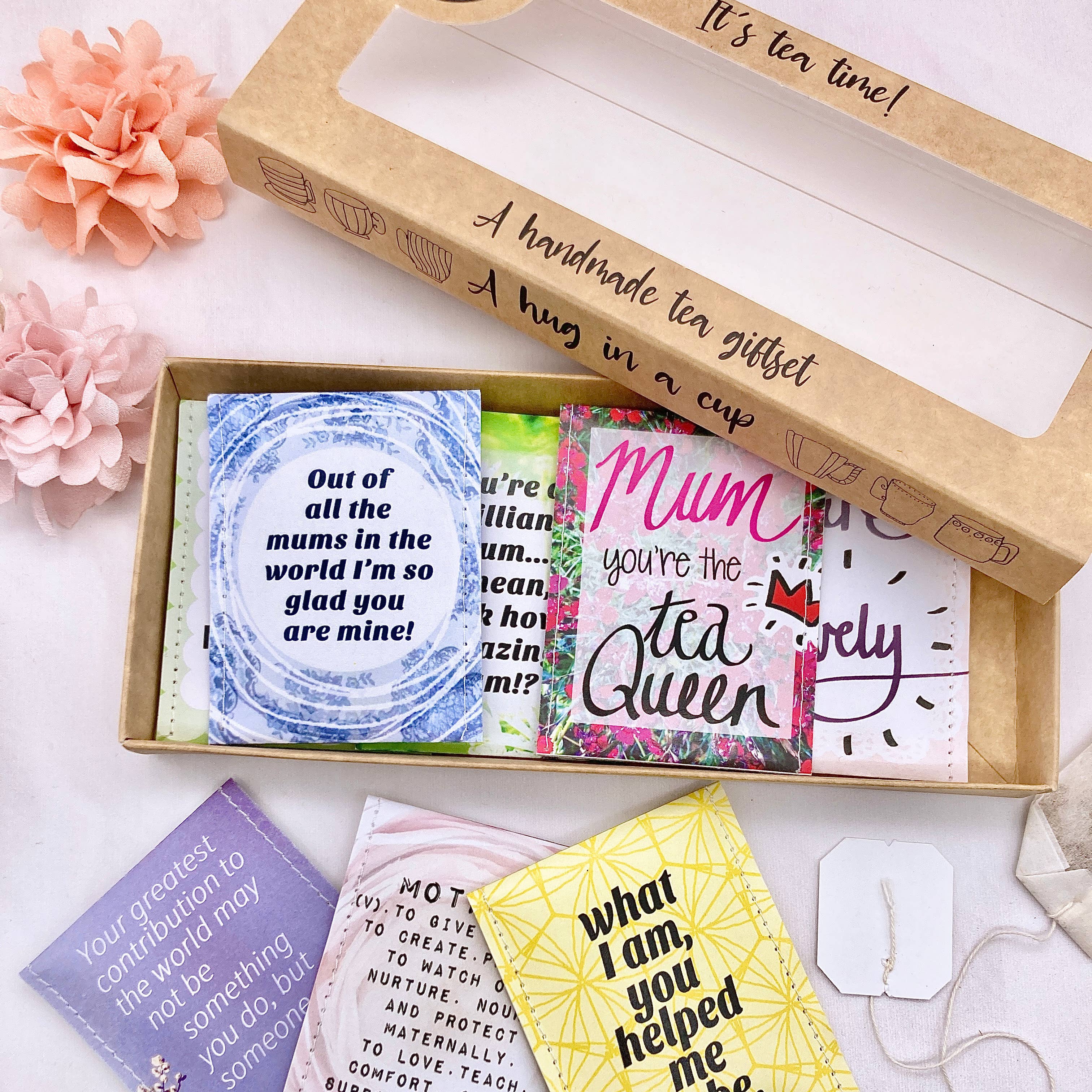 Victoria Mae Designs – Großhandel Teebeutel – Tee-Geschenkset für Mama1