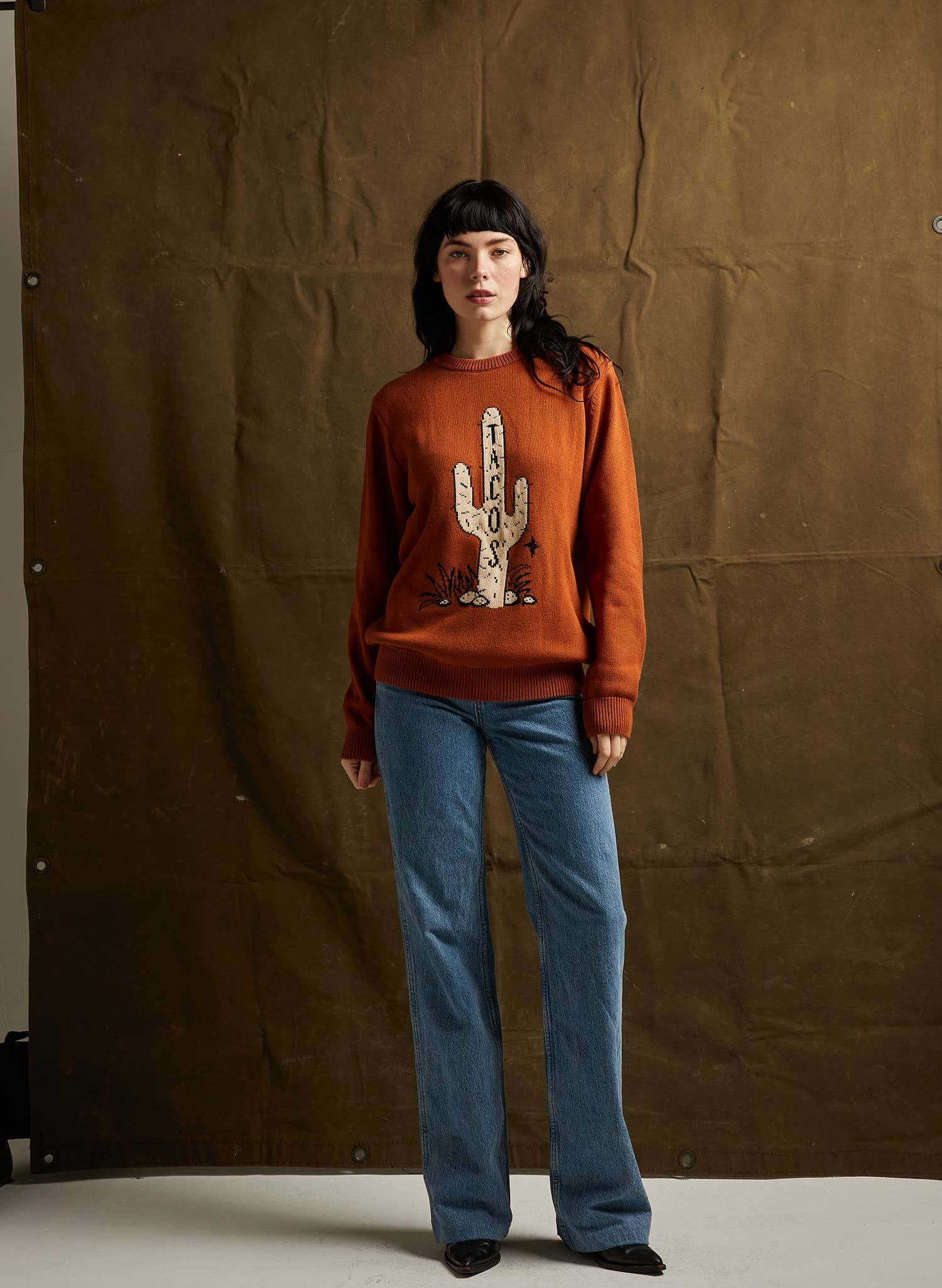 Pyknic - Wholesale Knit Sweater - Unisex - Cactus Tacos Knit Sweater - Unisex6