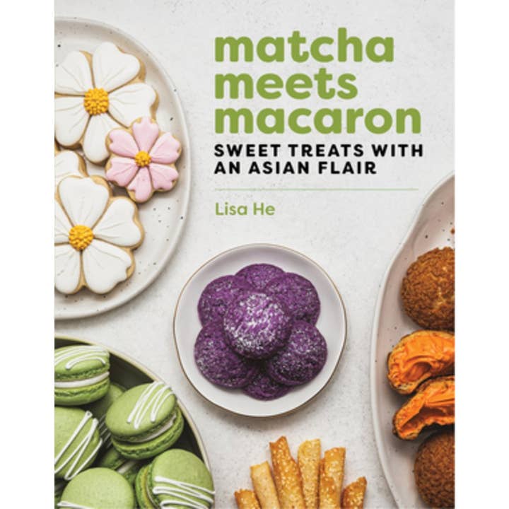 Matcha Meets Macaron: Sweet Treats with an Asian Flair for wholesale by W. W. Norton