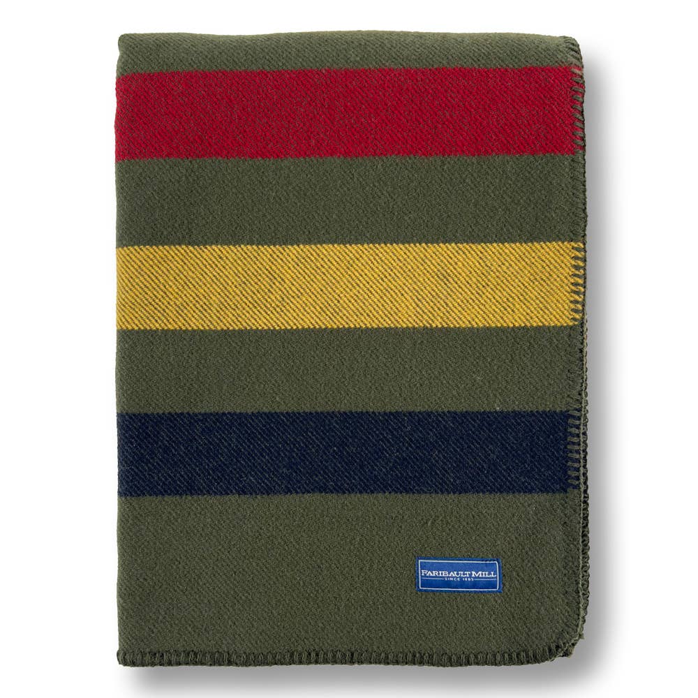 Faribault – Manta para sofá por atacado – Manta Frontier de Lã1